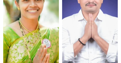 शित्तूर – वारुण च्या सौं. प्रियांका भोसले शाहूवाडी च्या सभापती पदी विराजमान तर उपसभापती अमर खोत यांची निवड.